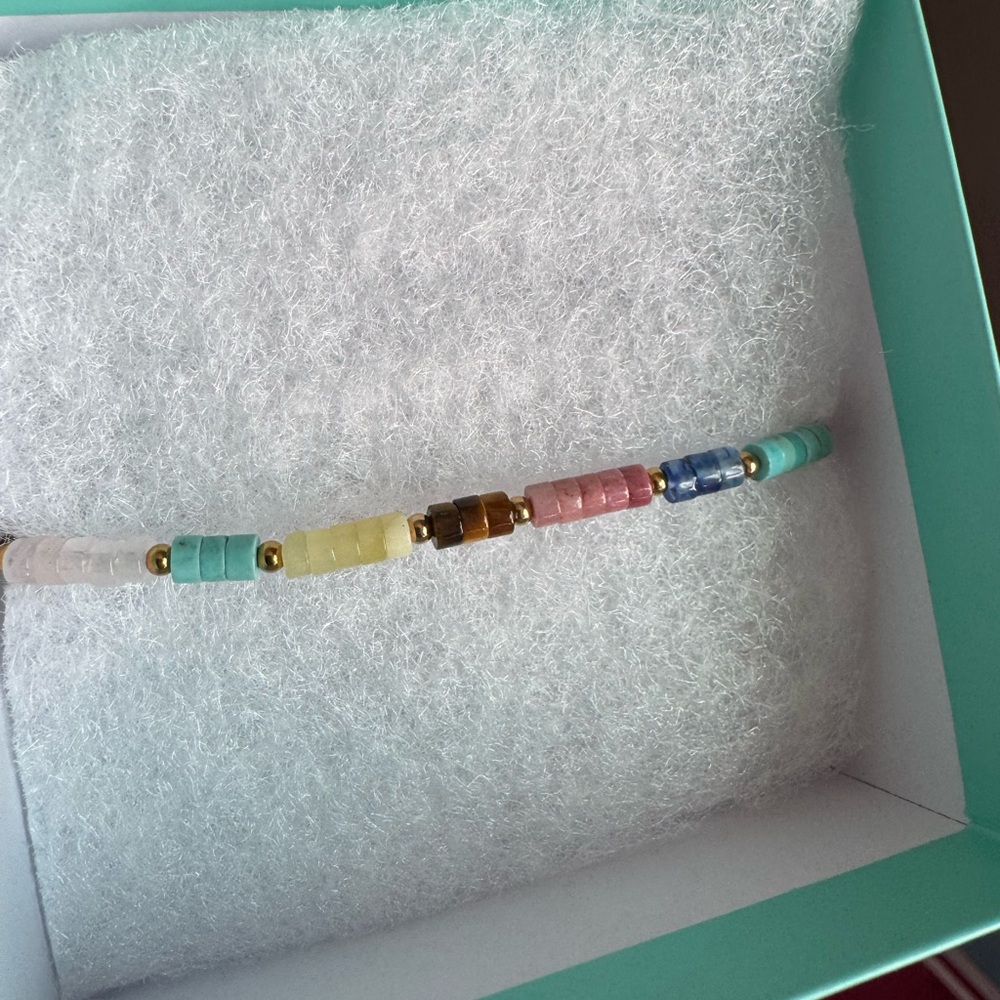 Multicolor Beaded Bracelet